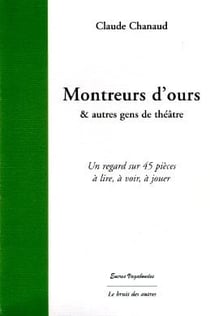 Montreurs d'ours & autre gens de théâtre