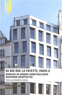 65bis rue Lafayette à Paris