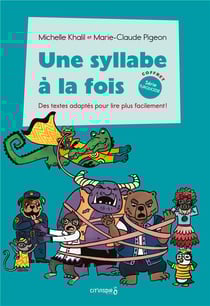 Une syllabe à la fois : Coffret série turquoise