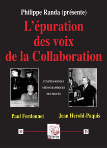 L'épuration des voix de la Collaboration