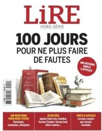 Lire, le magazine littéraire Hors-Série : 100 jours pour ne plus faire de fautes