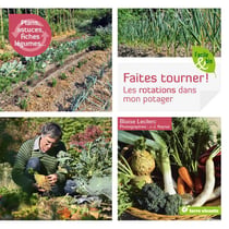 Faites tourner ! les rotations dans mon potager - plans, astuces, fiches légumes...