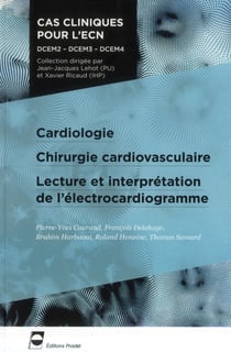 Cardiologie - chirurgie cardiovasculaire - lecture et interpretation de l'electrocardiogramme