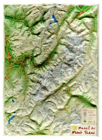 Le massif du Mont Blanc