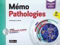 Réussir son DEUST - Mémo pathologies (2e édition)