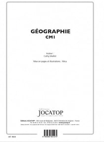 Géographie : CM1 (édition 2021)
