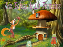 Six fables de la fontaine