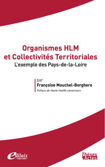 Organismes hlm et collectivités territoriales - l'exemple des pays-de-la-loire