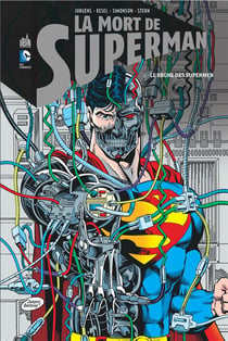 La mort de superman Tome 2 - le règne des supermen