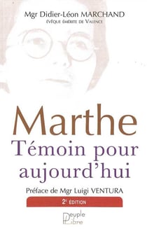 Marthe, temoin pour aujourd'hui - 2eme edition