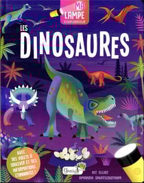 Ma lampe d'explorateur : les dinosaures