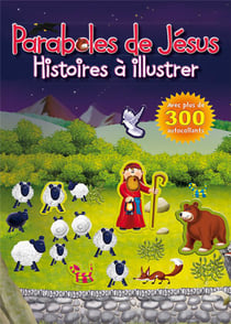 Parabole de jesus. histoires a illustrer