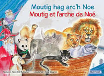 Moutig Tome 10 : Moutig hag arc'h Noe / Moutig et l'arche de Noé