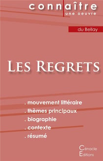 Les regrets, de Joachim du Bellay