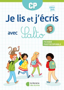 Je lis et j'écris avec Salto : CP - fichier photocopiable (édition 2019)