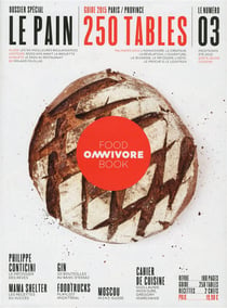 Omnivore Food Book T03 Le Pain