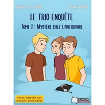 Le Trio Enquête Tome 1 : Mystère Chez L'Antiquaire