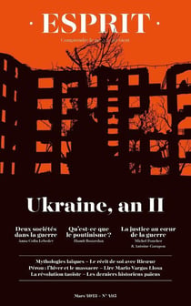 Esprit n.495 : Ukraine, an II