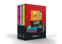 Les enchères au bridge - le système d'enseignement français expliqué et commenté - coffret collector Tome 1 à Tome 3