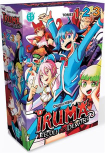 Iruma a l'ecole des demons - coffret t.1 a t.3