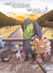 Nos voisins les yôkai Tome 3