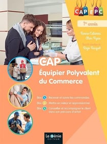 CAP équipier polyvalent du commerce : 1ère année (édition 2022)