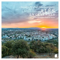 Calendrier perpetuel Ales en Cévennes (édition 2018)