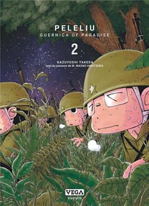 Peleliu, guernica of paradise Tome 2