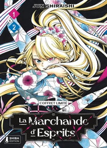 La marchande d'esprits : coffret Tomes 1 et 2