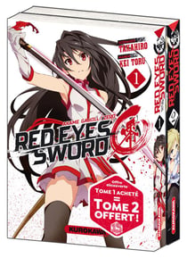 Red Eyes Sword ! Zero - tomes 1-2 (starter pack)