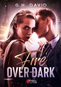 Fire over dark