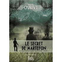 Les enquêtes d'Hadrien Allonfleur Tome 5 : le secret de Martefon