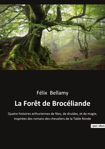 La Forêt de Brocéliande : Quatre histoires arthuriennes de fées, de druides, et de magie, inspirées des romans des chevaliers de la Table Ronde