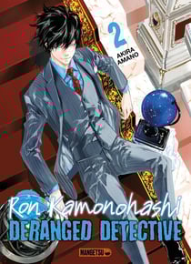 Ron Kamonohashi : deranged detective Tome 2