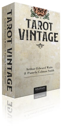 Coffret tarot vintage