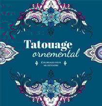 Tatouage ornemental - Coloriages pour me détendre