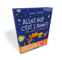 Calendrier - Allez hop, c'est l'Avent ! : par Lavilleetlesnuages
