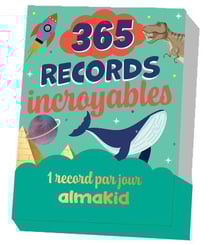 Almakid : 365 records incroyables