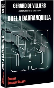 SAS Tome 57 : Duel à Barranquilla
