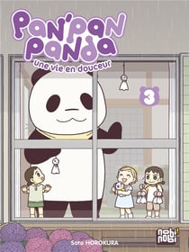 Pan'Pan Panda, une vie en douceur Tome 3