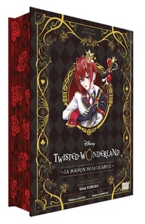 Twisted-wonderland : La maison Heartslabyul : Intégrale