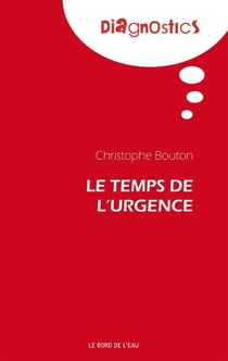 Le temps de l'urgence
