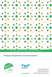 Management des Technologies Organisationnelles n.16 : Pratiques d'évaluation et transformations