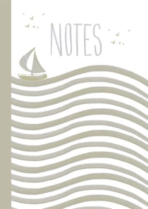 Carnet Marinière Sable