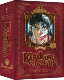 Karakuri circus - perfect edition : coffret vol.1 : Tomes 1 à 8