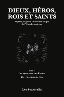 Dieux, héros, rois et saints : Mythes, sagas et littérature épique de l'Irlande ancienne. Livre 3 Vol. 2 : Les lais de Finn