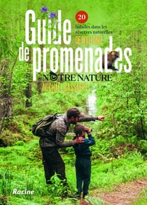 Guide de promenades notre nature : 20 balades dans les réserves naturelles de Wallonie