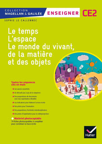 Magellan & Galilée : questionner le monde - CE2 - guide pédagogique + matériel photocopiable (édition 2017)