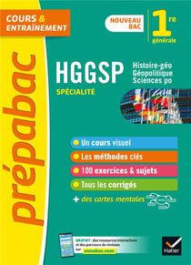 Prépabac cours & entraînement : histoire-géo, géopolitique et sciences politiques - 1re