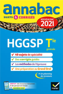 Annabac sujets & corrigés (édition 2021)